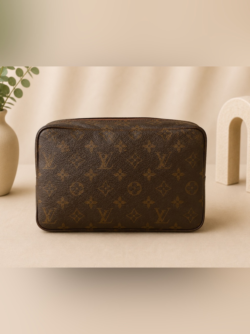Classic Louis Vuitton Monogram Toiletry Pouch 🤎